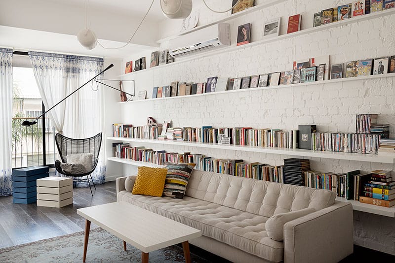 ספה ארוכה ונוחה